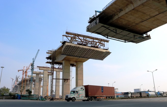 Trên công trường cây cầu hơn 7.000 tỷ nối Quảng Ninh và Hải Phòng